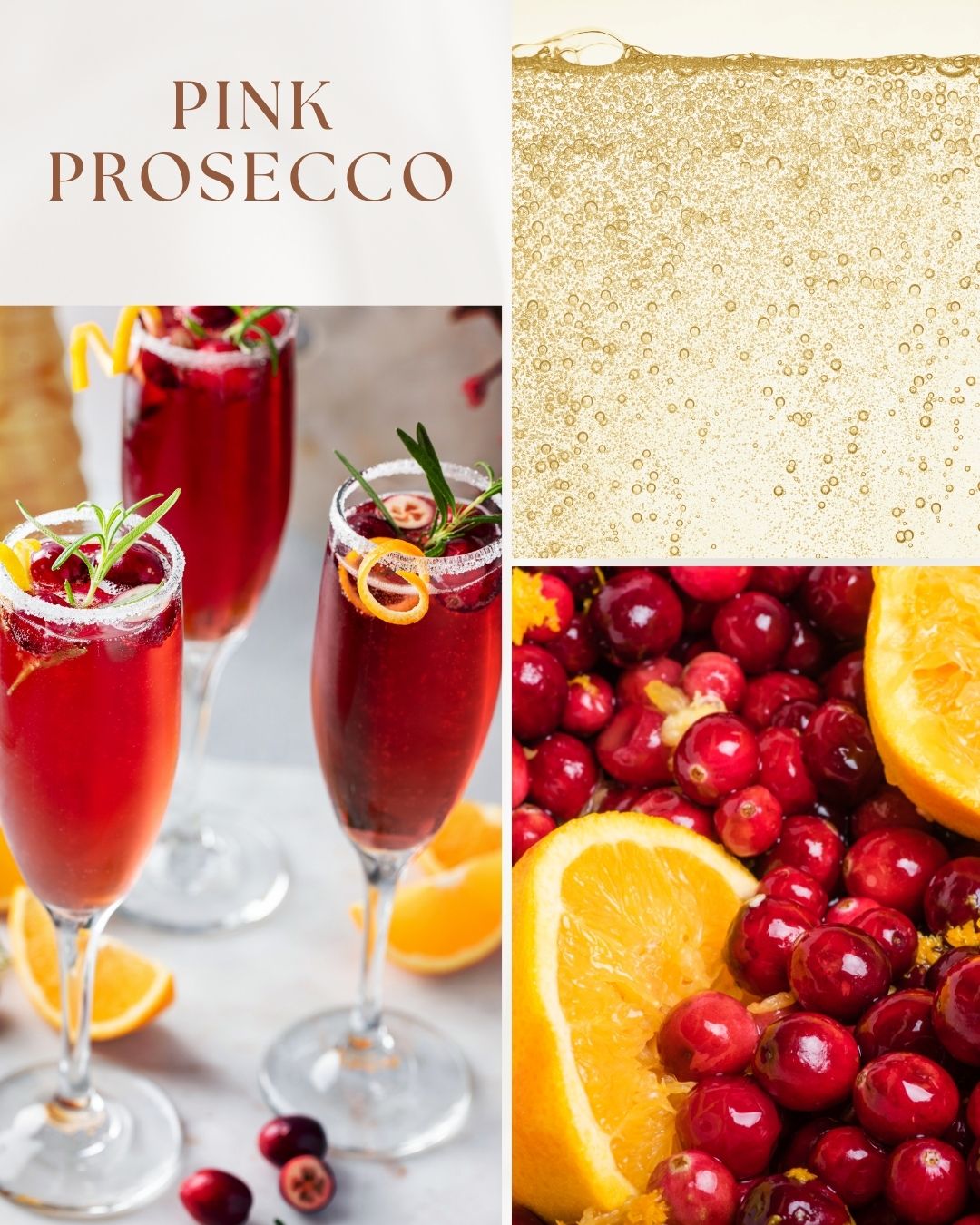 Pink Prosecco