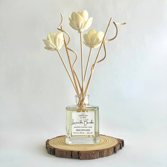 Lavender Bamboo - Flower Reed Diffuser