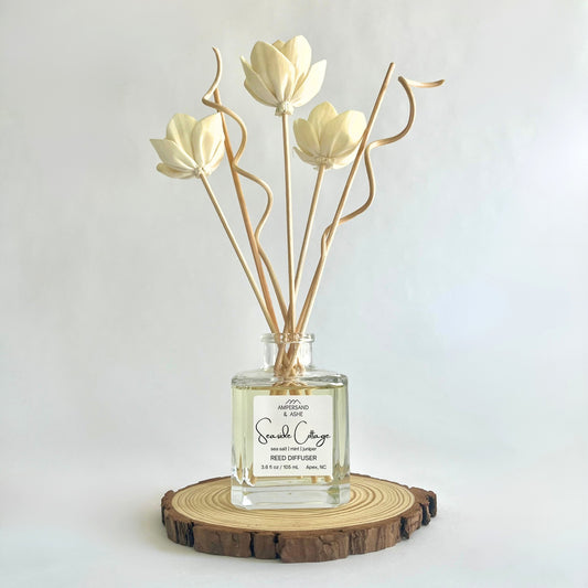 Seaside Cottage - Flower Reed Diffuser