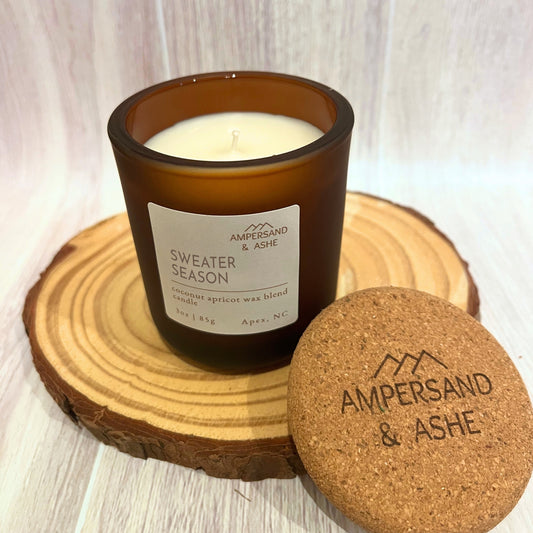 Sweater Season - 3 oz Candle